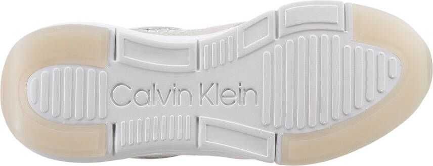 Calvin Klein Sneakers RITA 9C *I met metallic-inzet bij de hiel