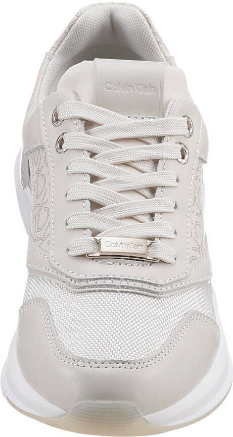 Calvin Klein Sneakers RITA 9C *I met metallic-inzet bij de hiel