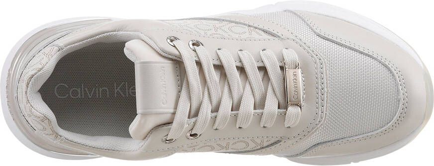 Calvin Klein Sneakers RITA 9C *I met metallic-inzet bij de hiel