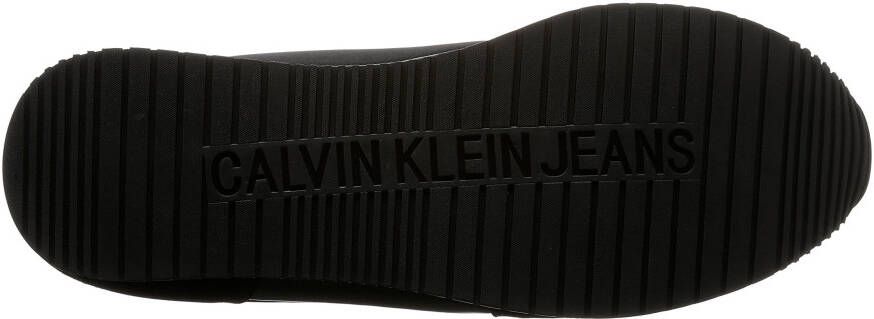 Calvin Klein Slip-on sneakers RUNNER SOCK LACEUP met elastische instap