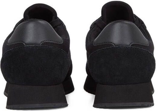 Calvin Klein Sneakers RUNNER SOCK LACEUP MG CANVAS vrijetijdsschoen lage schoen veterschoen in klassieke uitstraling