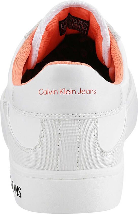 Calvin Klein Classic Cupsole heren sneaker Wit - Foto 5