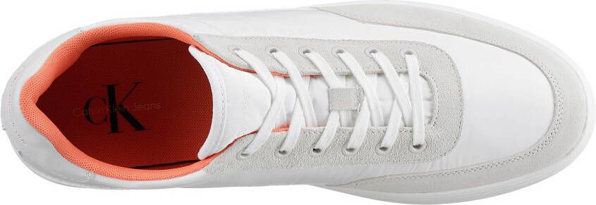 Calvin Klein Classic Cupsole heren sneaker Wit - Foto 8