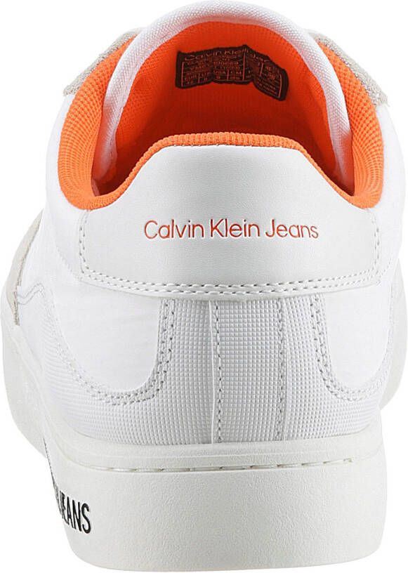 Calvin Klein Sneakers SAWYER 9C3 met logo-opdruk vrijetijdsschoen halfschoen veterschoen