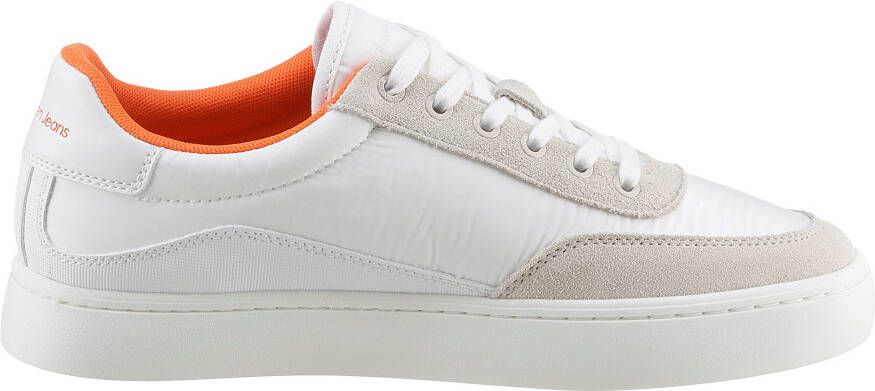 Calvin Klein Sneakers SAWYER 9C3 met logo-opdruk vrijetijdsschoen halfschoen veterschoen