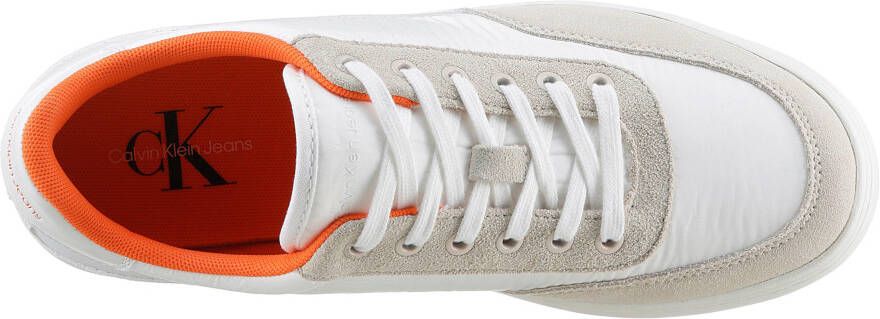 Calvin Klein Sneakers SAWYER 9C3 met logo-opdruk vrijetijdsschoen halfschoen veterschoen