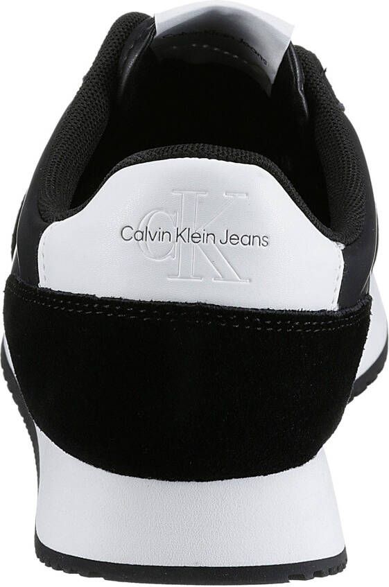 Calvin Klein Sneakers SCOOTER 15C met logo-opschrift opzij