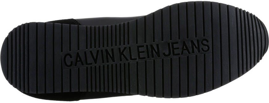 Calvin Klein Sneakers SCOOTER 15C met logo-opschrift opzij