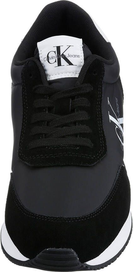 Calvin Klein Sneakers SCOOTER 15C met logo-opschrift opzij