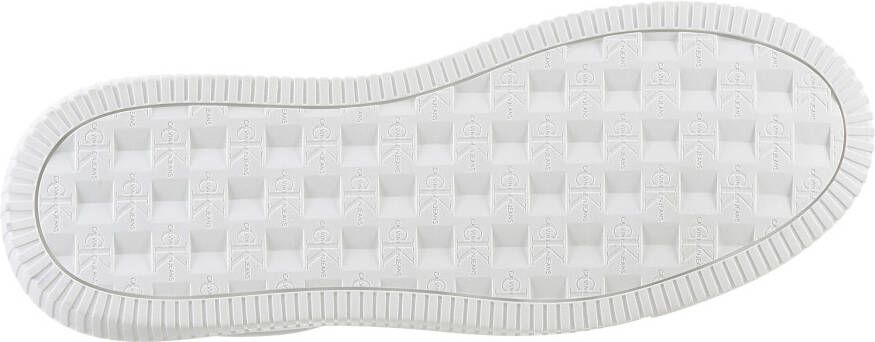 Calvin Klein Sneakers SEAMUS 20L met contrastafwerking vrijetijdsschoen halve schoen veterschoen