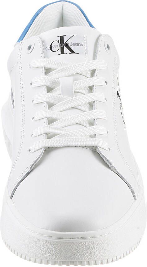 Calvin Klein Sneakers SEAMUS 20L met contrastafwerking vrijetijdsschoen halve schoen veterschoen