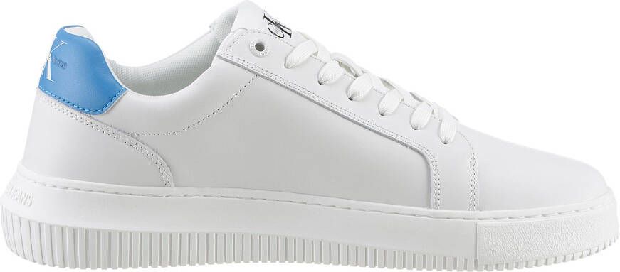Calvin Klein Sneakers SEAMUS 20L met contrastafwerking vrijetijdsschoen halve schoen veterschoen