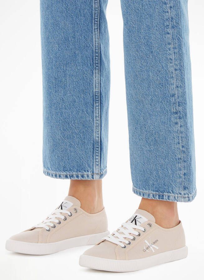 Calvin Klein Sneakers SEMOKE 2D *I in klassieke uitstraling vrijetijdsschoen lage schoen veterschoen