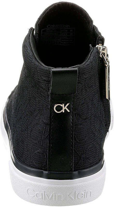 Calvin Klein Sneakers VULC HIGH TOP-MN JQ met zachte randverdikking