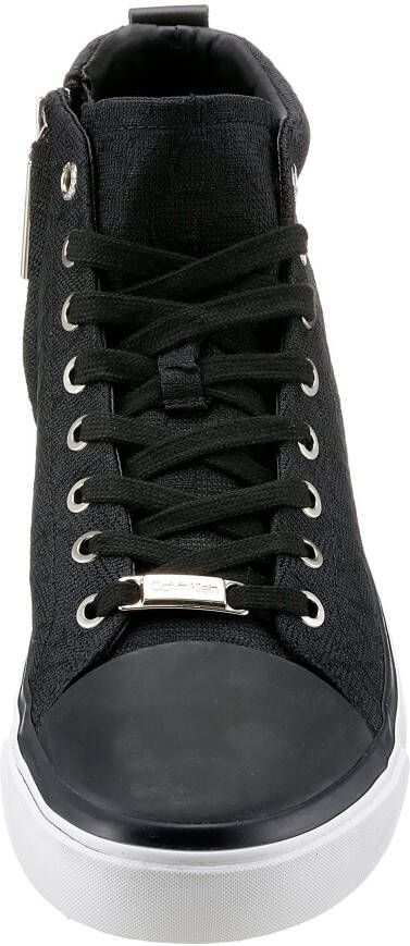 Calvin Klein Sneakers VULC HIGH TOP-MN JQ met zachte randverdikking