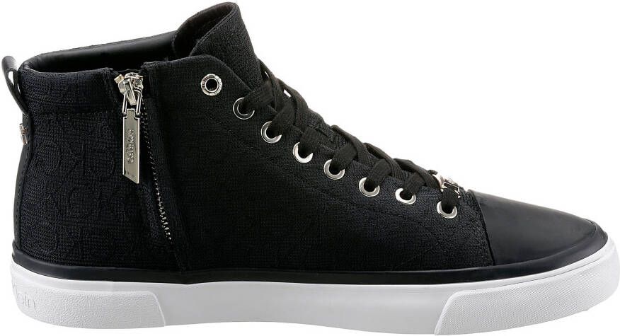 Calvin Klein Sneakers VULC HIGH TOP-MN JQ met zachte randverdikking