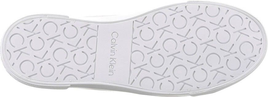 Calvin Klein Sneakers VULC LACE UP-MN JQ met stijlvol all-over-ck-logo