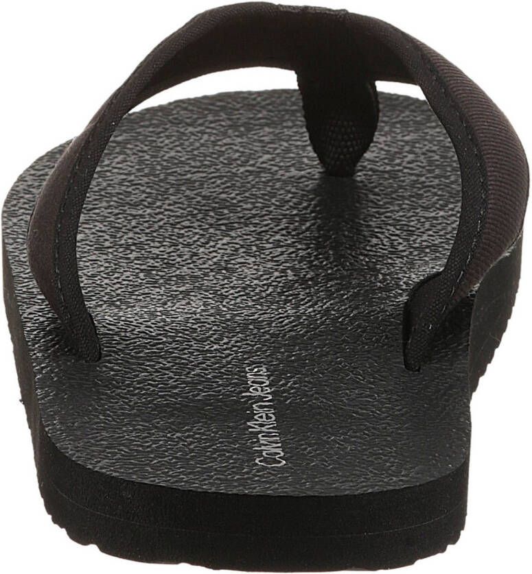 Calvin Klein Teenslippers THONG+ CV Zomerschoen strandschoen badschoen slippers met zacht teenstuk
