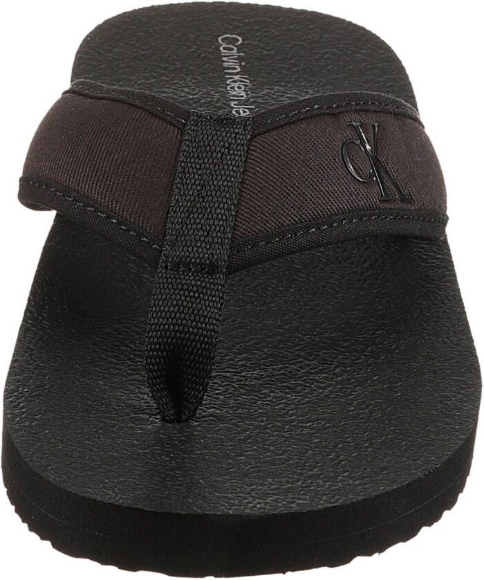 Calvin Klein Teenslippers THONG+ CV Zomerschoen strandschoen badschoen slippers met zacht teenstuk