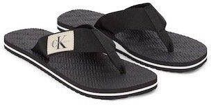 Calvin Klein Teenslippers WEBBING met merk