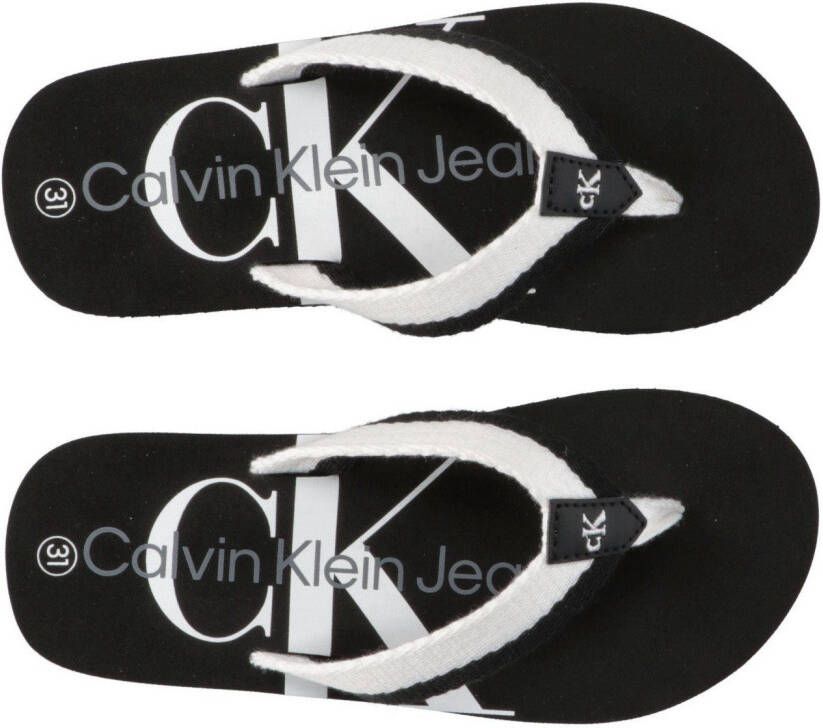 Calvin Klein Teenslippers Logoprint