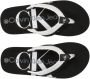 Calvin Klein teenslippers zwart wit Jongens Textiel 26 - Thumbnail 5