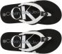 Calvin Klein teenslippers zwart wit Jongens Textiel 26 - Thumbnail 4