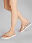 Calvin Klein Jeans Teenslippers met labelopschrift - Thumbnail 3
