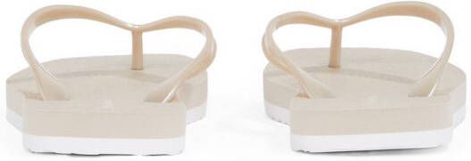 Calvin Klein Teenslippers THONG+ TPU METALLIC