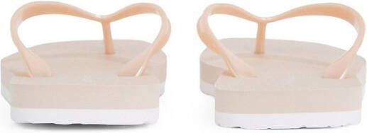 Calvin Klein Teenslippers THONG+ TPU METALLIC