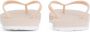 Calvin Klein Jeans Teenslippers met labelopschrift - Thumbnail 4