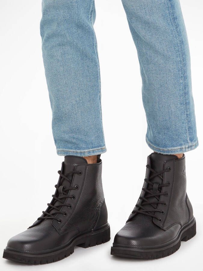 Calvin Klein Veterlaarsjes EVA MID LACEUP BOOT LTH