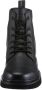 Calvin Klein Jeans Heren zwarte leren laarzen met hoge schacht Black Heren - Thumbnail 7