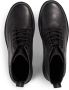 Calvin Klein Jeans Heren zwarte leren laarzen met hoge schacht Black Heren - Thumbnail 10