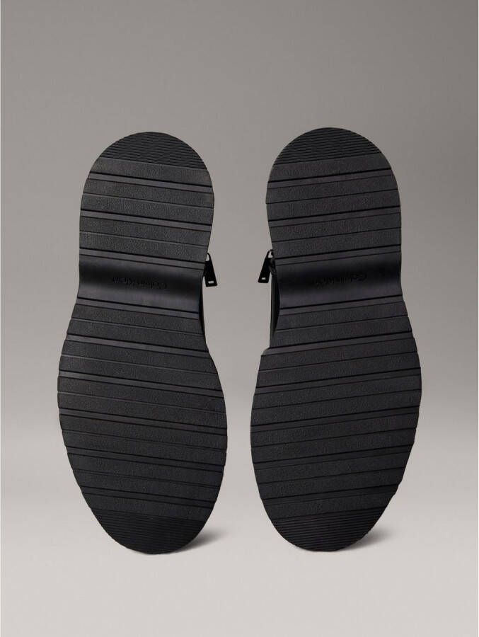 Calvin Klein Veterschoenen COMBAT ESS LACE UP ZIP BOOT AOP