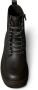 Calvin Klein Veterschoenen CHUNKY LACE UP ZIP BOOT Veterenkellaars plateaubots Festival met aantreklus - Thumbnail 4