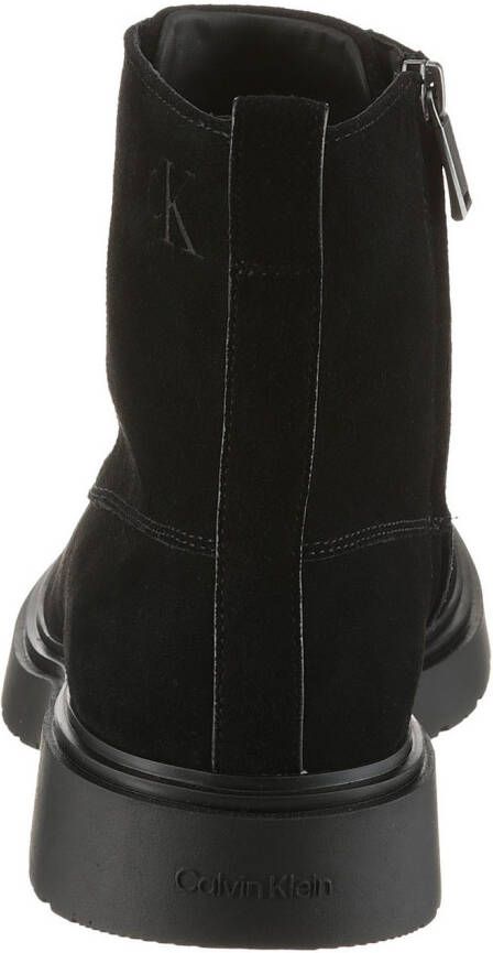 Calvin Klein Veterschoenen COMBAT ESS LACE UP ZIP BOOT SU
