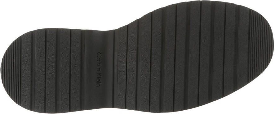 Calvin Klein Veterschoenen COMBAT ESS LACE UP ZIP BOOT SU