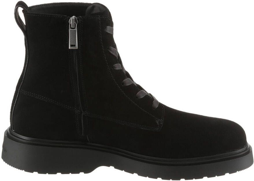 Calvin Klein Veterschoenen COMBAT ESS LACE UP ZIP BOOT SU