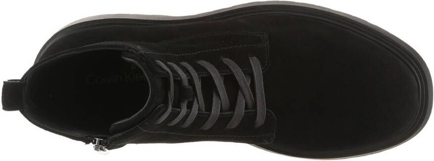 Calvin Klein Veterschoenen COMBAT ESS LACE UP ZIP BOOT SU
