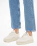 Calvin Klein Veterschoenen ESPADRILLE SNEAKER CS BTW met plateausool vrijetijdsschoen halfhoge schoen veterschoen - Thumbnail 7