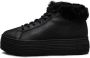 Calvin Klein Winterlaarzen BOLD PLATF LOW LACEUP MG LTH plateaulaarzen enkellaarsje high-top sneaker logo in de loopzool - Thumbnail 17