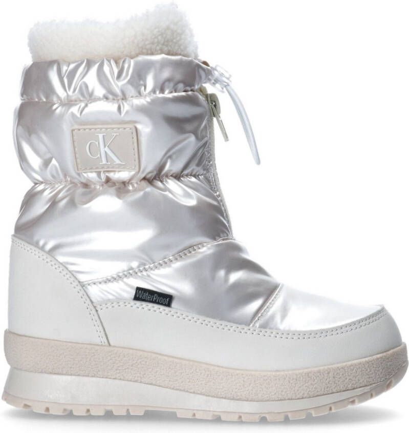 Calvin Klein Winterlaarzen sneeuwlaarzen winterlaarzen veterschoenen met warme voering