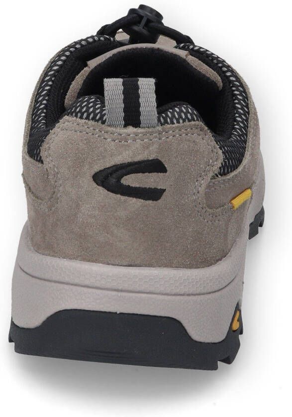 camel active Instappers trekking sandalen zomerschoen vrijetijdsschoen met gummitrek