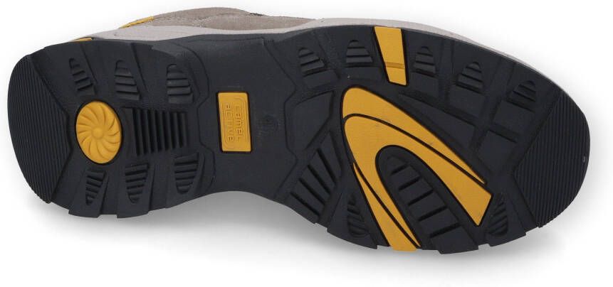 camel active Instappers trekking sandalen zomerschoen vrijetijdsschoen met gummitrek