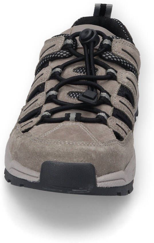 camel active Instappers trekking sandalen zomerschoen vrijetijdsschoen met gummitrek