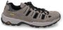 Camel active Instappers trekking sandalen zomerschoen vrijetijdsschoen met gummitrek - Thumbnail 11
