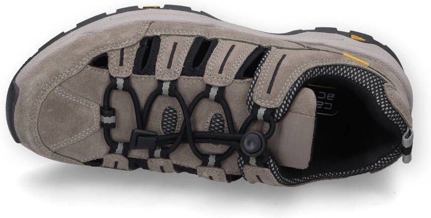 camel active Instappers trekking sandalen zomerschoen vrijetijdsschoen met gummitrek