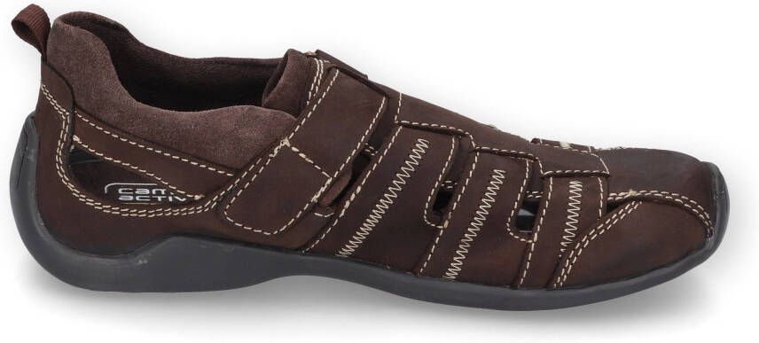 camel active Sandalen zomerschoen klittenbandschoen vrijetijdssandaal met klittenbandsluiting