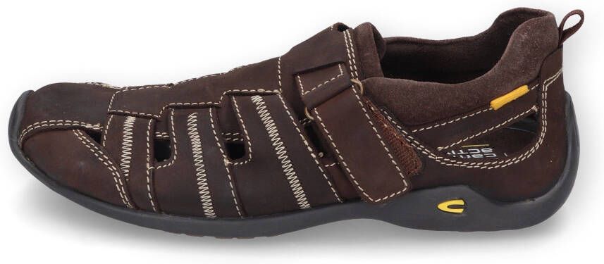camel active Sandalen zomerschoen klittenbandschoen vrijetijdssandaal met klittenbandsluiting